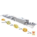 100 kgs / h de pommes de terre Crisp Chips de traitement